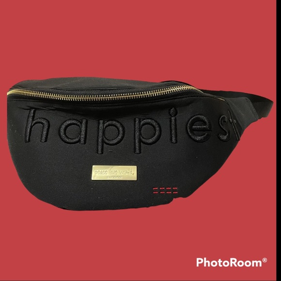 Fanny Pack Peace Love World - Picture 1 of 3